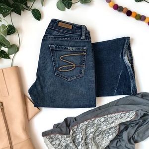 7 For All Mankind Boot Cut Jeans